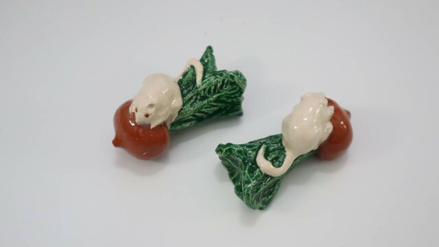 ねずみ箸置 | iichi 日々の暮らしを心地よくするハンドメイドや