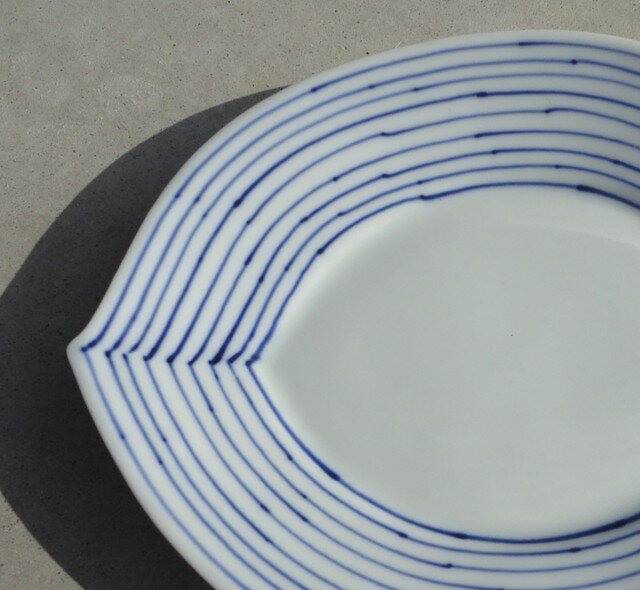 葉っぱのお皿 24㎝の画像1枚目