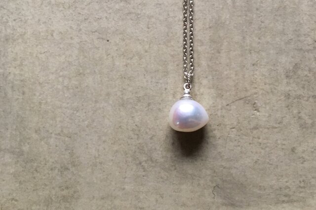 Pearl necklaceの画像1枚目