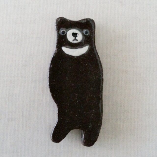 クマ箸置き(2個組)の画像1枚目