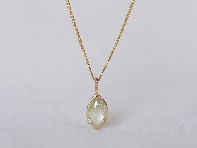 Dew mist Diamond Necklaceの画像1枚目