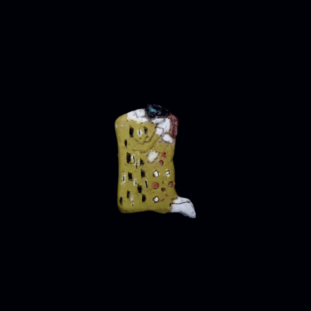クリムト 接吻 ブローチの画像1枚目