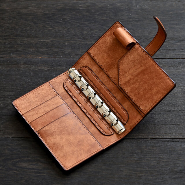 システム手帳 ミニ6穴 カラーオーダー | iichi 日々の暮らしを心地よく