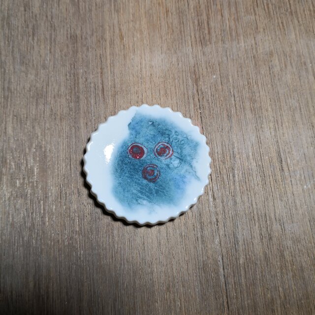 豆皿5~5.5cm(雪男)