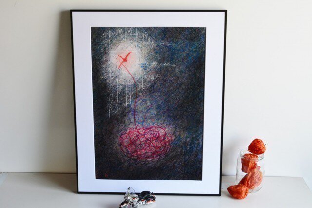 紅い糸（非売品となりました） | iichi 日々の暮らしを心地よく