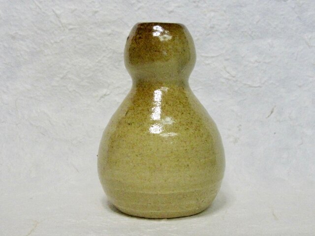 ♥古丹波　瓢形　花器　花瓶　花入れ　桐箱付き　骨董品　古玩 010a79450e3271396a21ef4afbac57