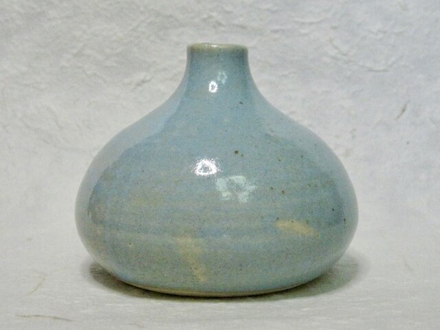 陶器 一輪挿し 涙滴型スライム風【190806】 | iichi 日々の暮らしを