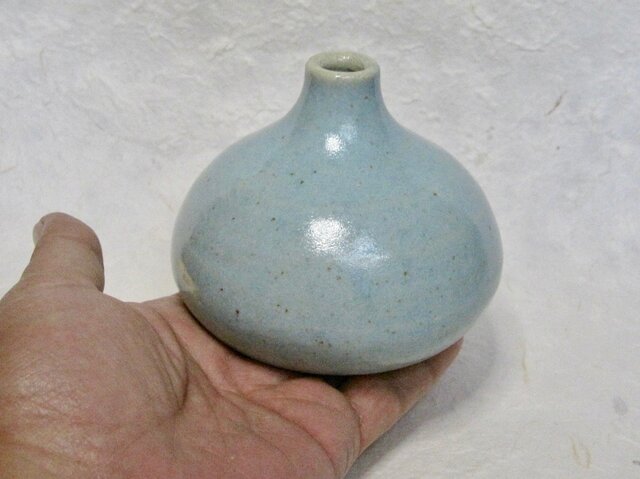 陶器 一輪挿し 涙滴型スライム風【190806】 | iichi 日々の