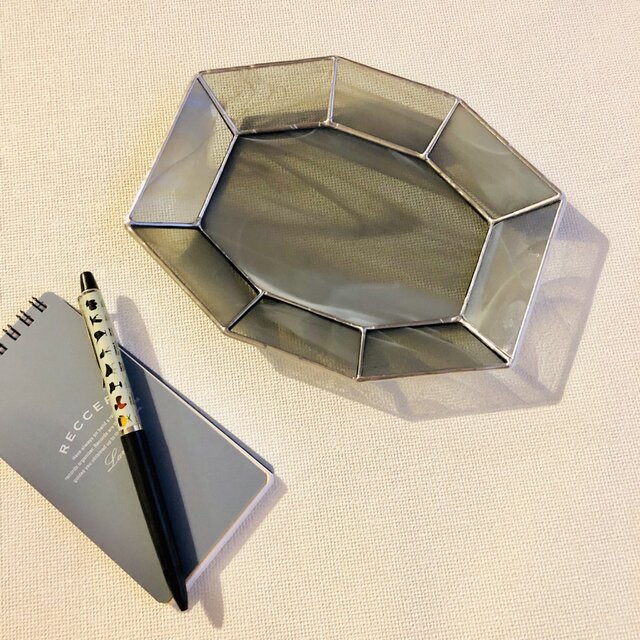 トレイ・octogone（ライトグレー）