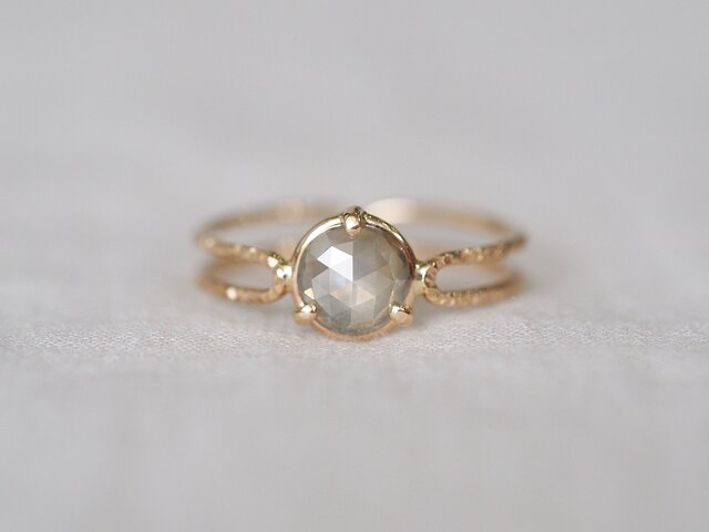 Moonlight Diamond Ringの画像1枚目