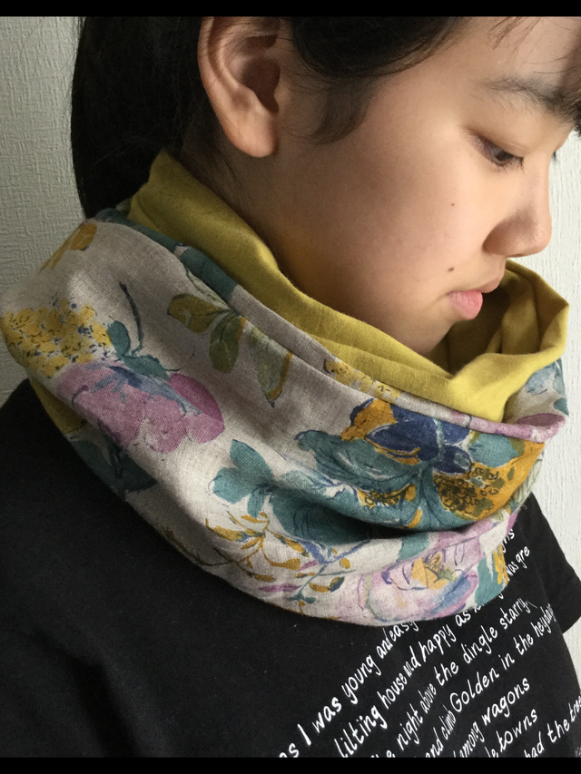 リネンとガーゼスヌードの画像1枚目
