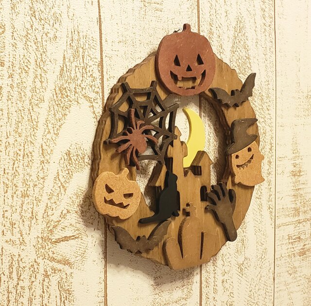 ハロウィン　キッズヘアゴム