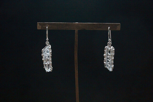 おまとめ♡ピンクレムリアン、ヒマラヤ水晶ピアス おまとめ♡ピンク