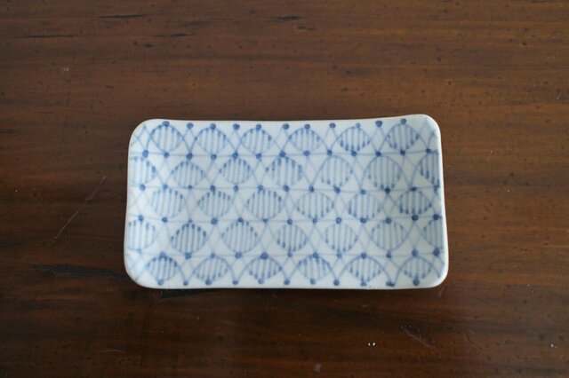 カク平豆皿〈a〉の画像1枚目