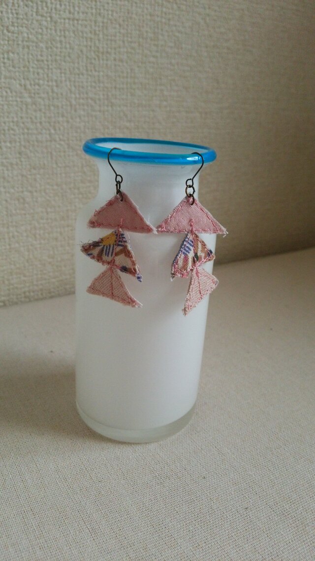 布ピアス NO5の画像1枚目