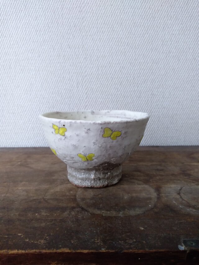 粉引き 飯碗の画像1枚目