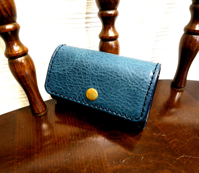 Basic Key Case 基本のキーケース 6ringの画像1枚目
