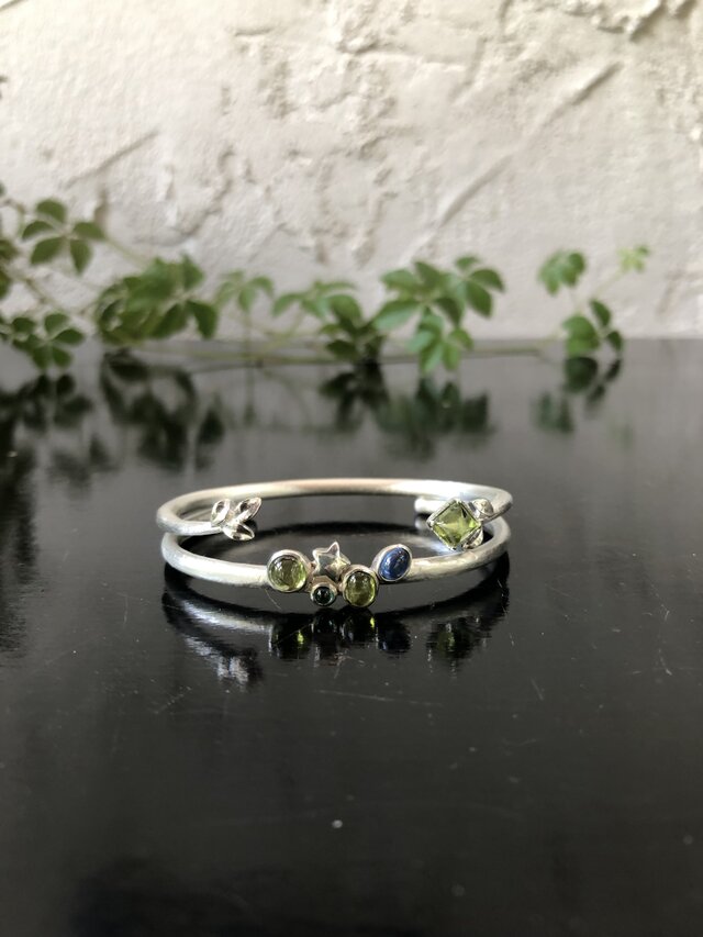 K様オーダー品 〈芽吹きと開花〉の画像1枚目
