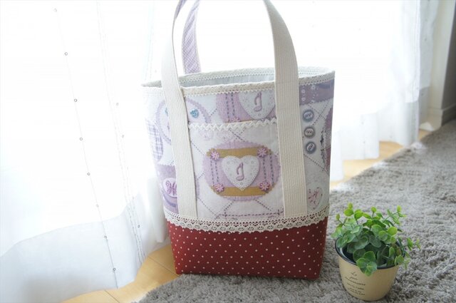 【sale!!】トートバッグの画像1枚目