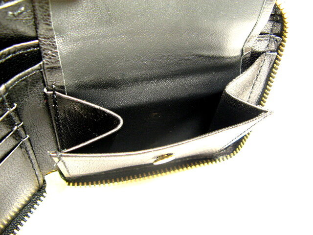 クロスライン　BOX二つ折り財布　バッファロー革 クロスライン BOX二つ折り財布 バッファロー革 | iichi 日々の暮らしを