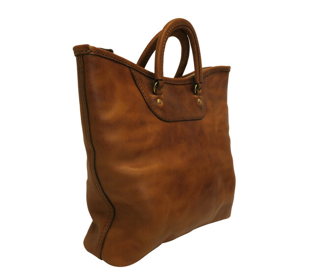 Handle Tote ハンドルトート (ショート)の画像1枚目