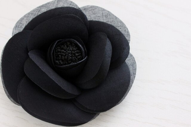 レア‼️ ヴィンテージ カメリア　コサージュ カメリア コサージュ | jolie mignon