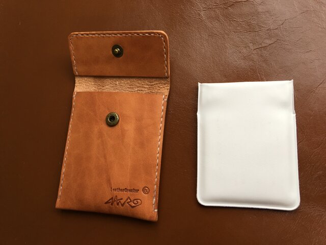 レザー携帯灰皿 ワイルド | iichi 日々の暮らしを心地よくする