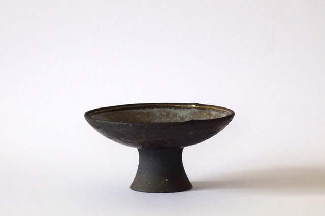 高杯(輪花金彩)の画像1枚目