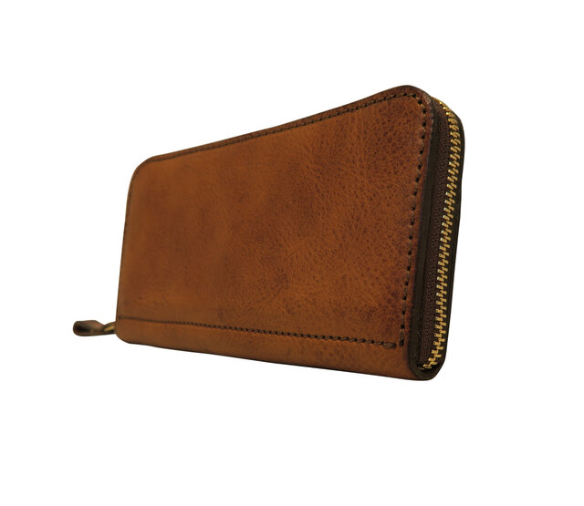 Zipper Long Wallet ファスナー長財布の画像1枚目