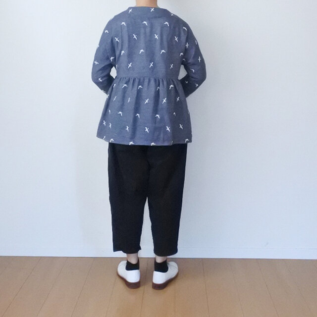 カシュクールブラウス 羽織 | iichi 日々の暮らしを心地よくする 