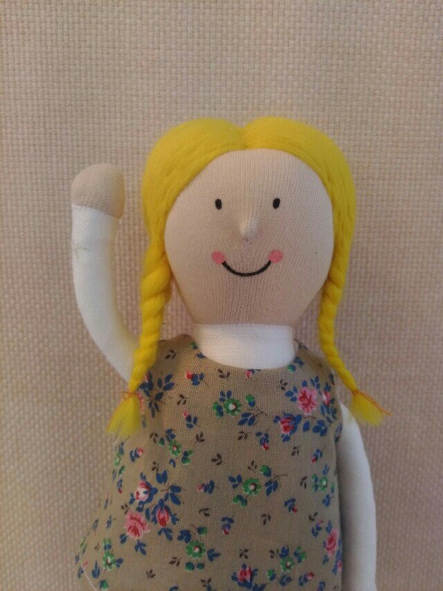 sokkoちゃん(立ち姿)※手を上げているタイプの画像1枚目