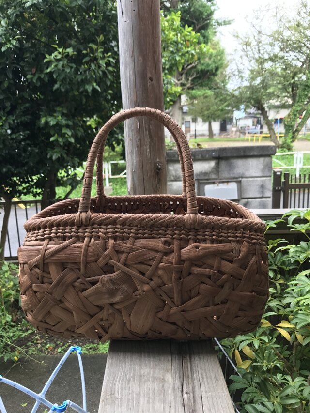 横長やたら編み(作品紹介)の画像1枚目