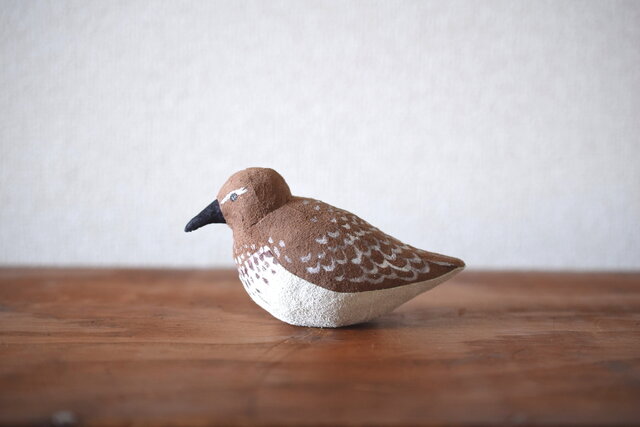 置物 ハマシギの画像1枚目