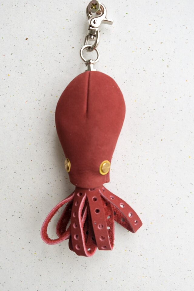 たこさんバッグチャーム