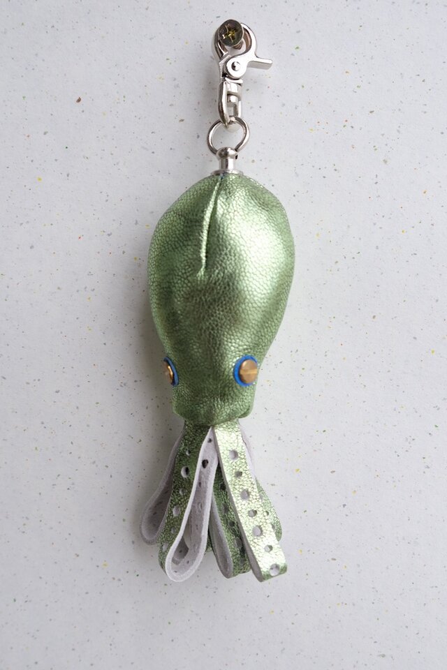 たこさんバッグチャーム