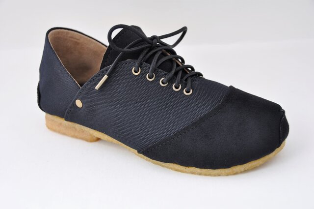 plie sneakers (natural canvas)の画像1枚目