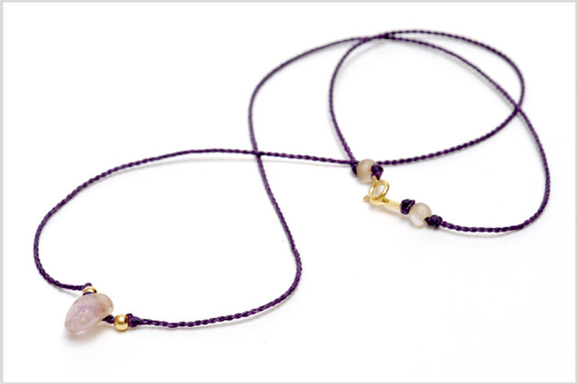 Ancient Roman Amethyst Pendant 古代ローマ紫水晶の装身具の画像1枚目