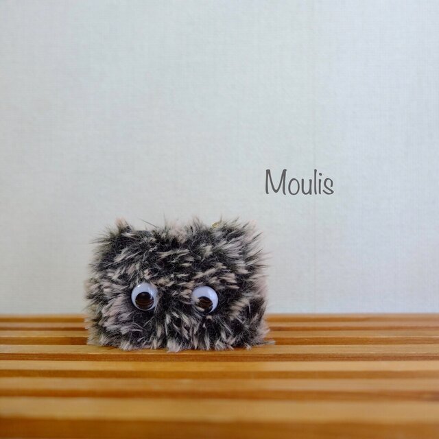 しょんぼりミニミニポーチ〈サビブラック〉