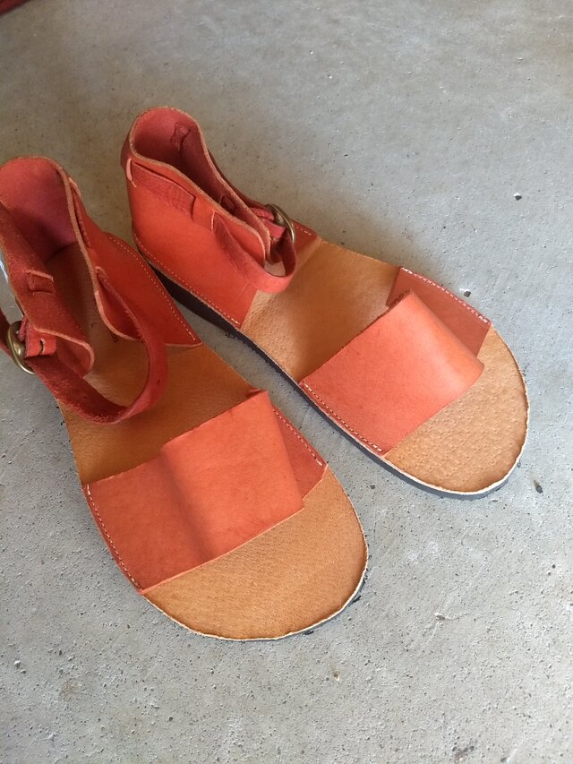 HC sandal 24cmの画像1枚目