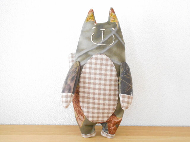 森の隠れきつねさんの画像1枚目