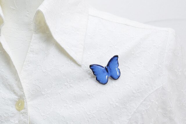 Morpho/ブローチの画像1枚目
