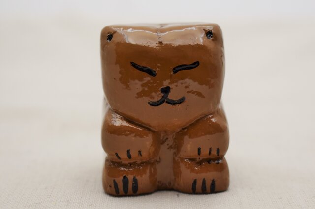 茶猫 白茶漆黒漆の画像1枚目
