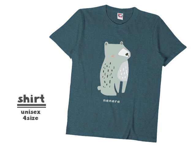 北欧柄》Tシャツ 4color/S〜XLサイズ sh_004 | iichi 日々の