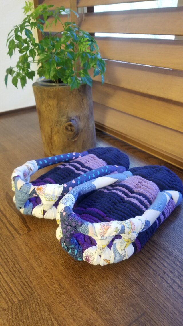 布ぞうり　五本指Mサイズ　特別価格