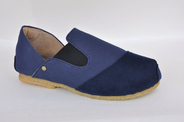 【受注製作】ROUND slip-on sneakersの画像1枚目