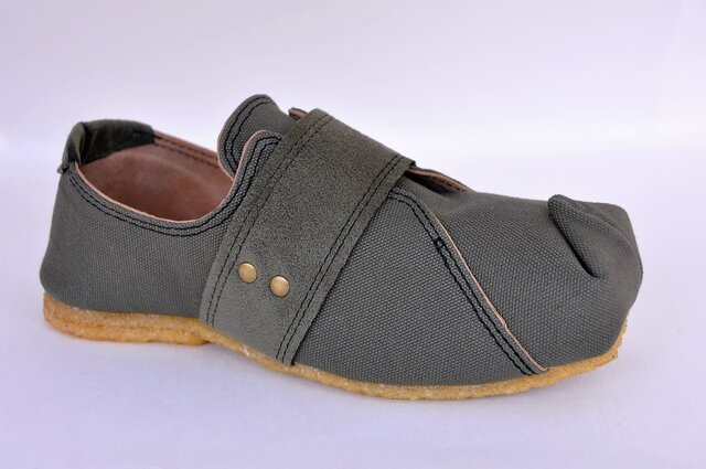 【受注製作】SQUARE band sneakersの画像1枚目