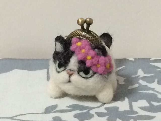 gamaneko ハチクロ※ミニミニがま口の画像1枚目