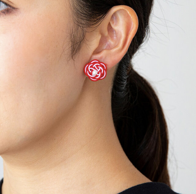 水引ピアス ピアス パール ハンドメイド 991 水引ピアス ピアス パール ハンドメイド 991