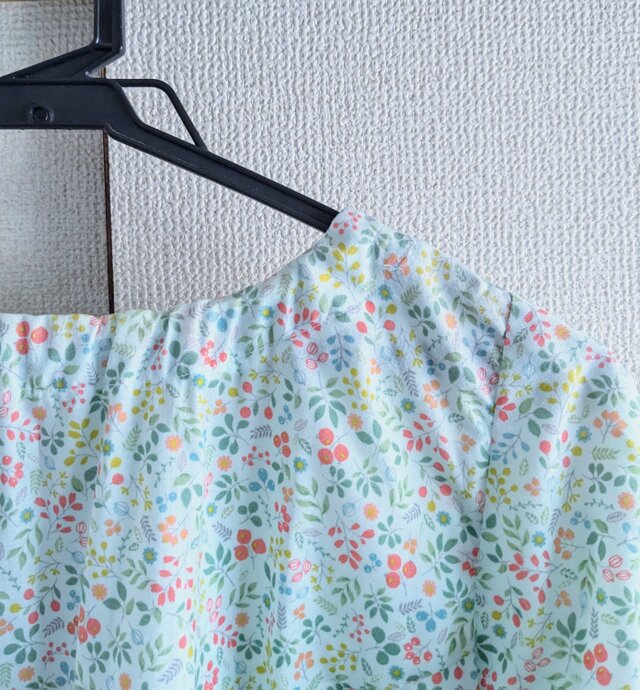 花のブラウス９５