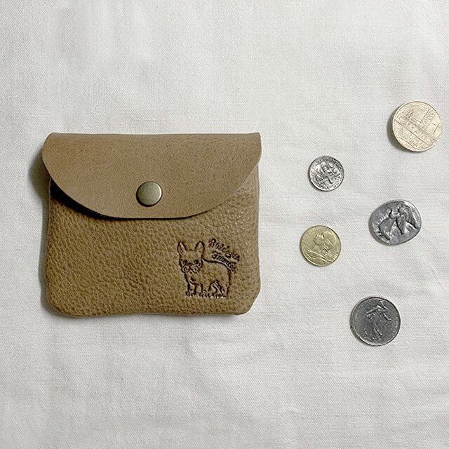 [フレンチブルドッグ] ポケットウォレット